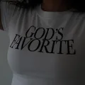 Gods Favorite Baby Tee