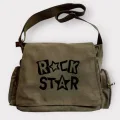 Haki Rock Star Postacı Çanta