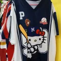 Hello Kitty V Yaka Beyzbol Forması