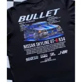 Nissan GT-R Baskılı T-shirt