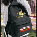 HunterX Baskılı Unisex Okul Sırt Çantası