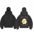 Katil Civciv Baskılı Kar Maskeli Ninja Unisex Sweatshirt Hırka