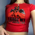 KIRMIZI DEADPOOL CROP