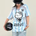 Kitty Unisex Jersey Mavi Forma