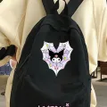 Kuromi Baskılı Sırt Okul Çantası