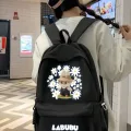 Labubu Design Baskılı Sırt Okul Çantası