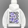 Mind Mind Detail Full Mask Oversize Hırka