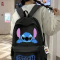 My Stitch Baskılı Okul Sırt Çantası