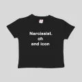 Narcissist Crop Baby Tee