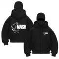 Nash Baskılı Kar Maskeli Ninja Unisex Sweatshirt Hırka
