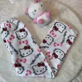 Peluş Hello Kitty Peluş Eşofman Altı