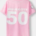 Pembe Hello Kitty 50 Blink Forma Unisex T-shirt