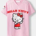 Pembe Hello Kitty 50 Blink Forma Unisex T-shirt