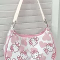 Pembe Hello Kitty Lolita Kol Çantası