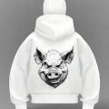 PIG Detail Full Mask Oversize Hırka