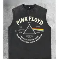 Pink Floyd Atlet Bisiklet Yaka Yıkamalı Vintage Unisex Oversize