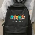 Pokemon Baskılı Okul Sırt Çantası