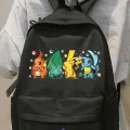 Pokemon Pikachu Baskılı Okul Sırt Çantası