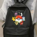 Pokemon Pikachu Baskılıı Okul Dershane, Kurs Sırt Çantası