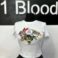 Power Puff Girls Crop Top