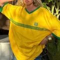Retro Vintage Brasil 1980’S Unisex Tişört