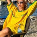 Retro Vintage Brasil 1980’S Unisex Tişört