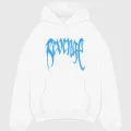 REVENGE Baskılı Oversize Sweatshirt