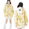 Sarı Sanrio Hello Kitty Oversize Unisex Hırka