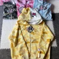 Sarı Sanrio Hello Kitty Oversize Unisex Hırka