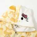 Sarı Sanrio Hello Kitty Oversize Unisex Hırka