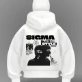 Sigma Boy Detail Full Mask Oversize Hırka