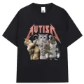 Siyah Autism Cats Unisex T-shirt