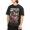 Siyah Yıkamalı Sonic Shadow Unisex T-shirt