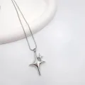 Star Silver Zincirli Kolye