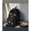Stars Baskılı Unisex Okul Sırt Çantası