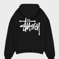 Stussy Baskılı Oversize Sweatshirt
