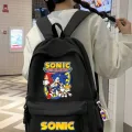 Süper Sonic Baskılı Okul Sırt Çantası