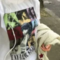 Taylor Swift Eras Tour Merch Beyaz Tişört