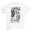 Taylor Swift Eras Tour Merch Beyaz Tişört