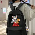 Tom Ve Jerry Baskılı Okul Sırt Çantası