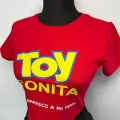 Toy Bonita Kırmızı Crop