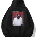 Unisex Damn Kendrick Lamar PS2 Sweatshirt Siyah