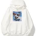 Unisex I Can Fly Air Unisex Sweatshırt Beyaz
