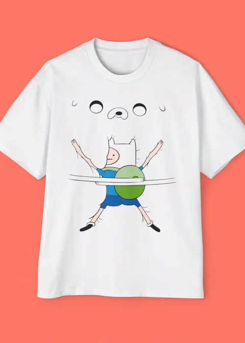 Beyaz Adventure Kısa Kollu Tshirt