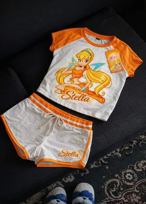 Stella Dream Turuncu Şortlu Takım