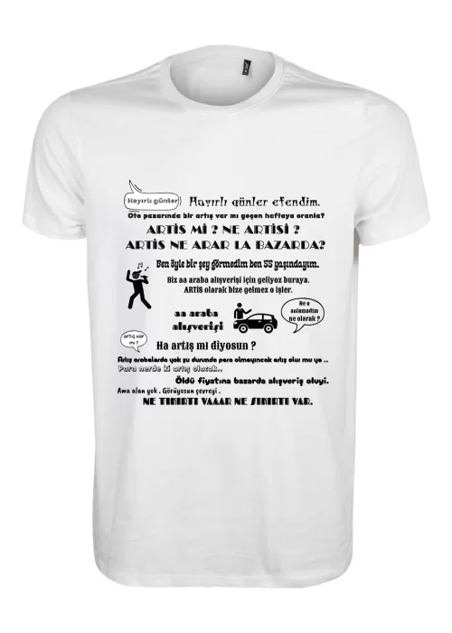 Artis ne arar la bazarda ?