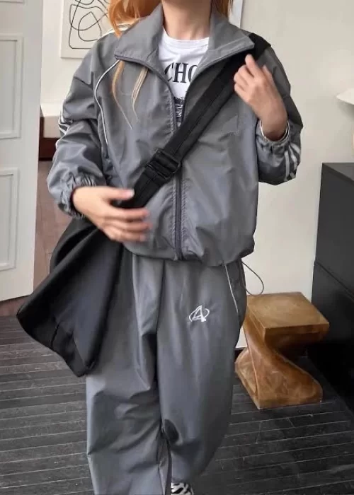 Baggy Paraşüt Kolej Ceket