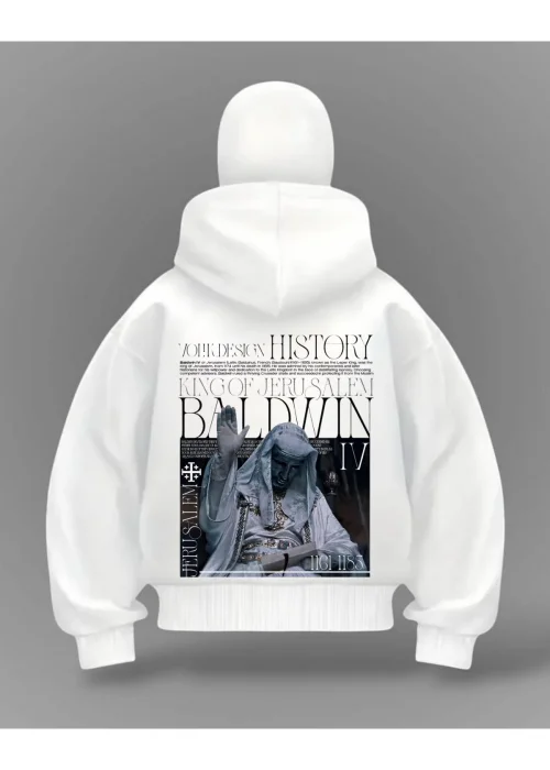 Baldwin Leo Detail Full Mask Oversize Hırka