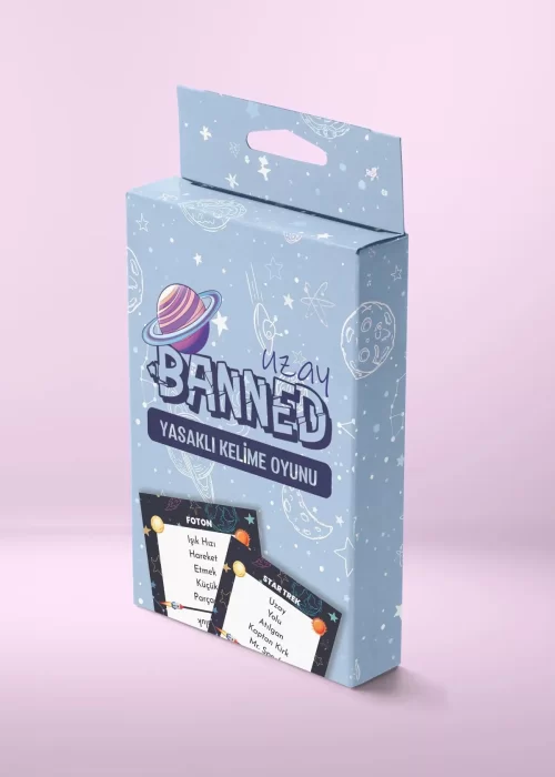 Banned Uzay Yasaklı Kelime Oyunu