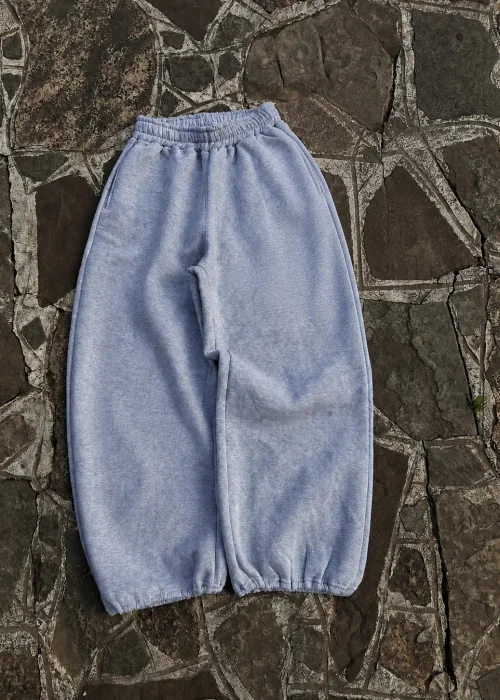 Basic Ayarlanabilir Paça Oversize Eşofman Altı